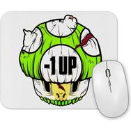 Baskı Dükkanı Mario Cogumelos Mouse Pad