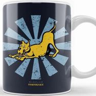 Baskı Dükkanı Marmaduke Retro Japanese Kupa