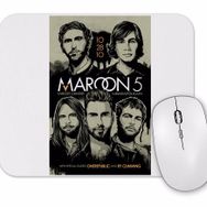 Baskı Dükkanı Maroon 5 Mouse Pad