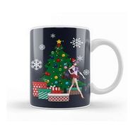 Baskı Dükkanı Mars Around The Christmas Tree Sailor Moon Kupa