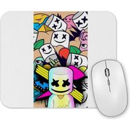 Baskı Dükkanı Marsmello Mouse Pad