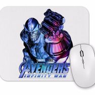 Baskı Dükkanı Marvel Avengers Vingadores Guerra Infinita Mouse Pad