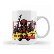 Baskı Dükkanı Marvel Comics Deadpool Kupa