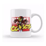 Baskı Dükkanı Marvel Comics Iron Man Kupa