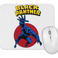Baskı Dükkanı Marvel Comics Pantera Negra 1978 Mouse Pad