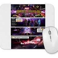 Baskı Dükkanı Marvel Contest of Champions Roxx Ink Mouse Pad