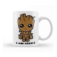 Baskı Dükkanı Marvel Groot 2 I am Groot Kupa