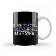Baskı Dükkanı Marx Brothers I'm A Marxist Kupa