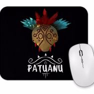 Baskı Dükkanı Mascara Patuanu 1 Mouse Pad