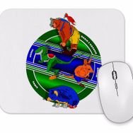 Baskı Dükkanı Mascotes Games Mouse Pad