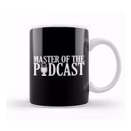 Baskı Dükkanı Master Of The Podcast Awesome Podcasting Host Kupa
