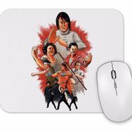 Baskı Dükkanı Masters of Hustle Kung Fu Hustle Mouse Pad