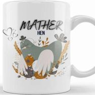 Baskı Dükkanı Mather Day 2021 Mather Hen Kupa