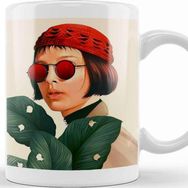 Baskı Dükkanı Mathilda Kupa
