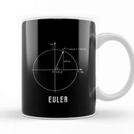 Baskı Dükkanı Maths and Science Eulers Formula Trigonometry Kupa