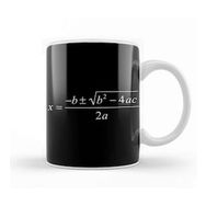 Baskı Dükkanı Maths and Science Quadratic Equation Kupa