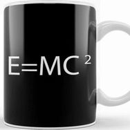 Baskı Dükkanı Maths and Science Theory of Relativity Einstein Kupa
