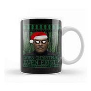Baskı Dükkanı Matrix Morpheus Christmas Knit Kupa