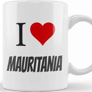 Baskı Dükkanı Mauritania Kupa