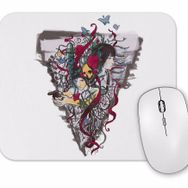 Baskı Dükkanı Maxine Caulfield Life is Tattooed Mouse Pad