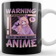 Baskı Dükkanı May Spontaneously Start Talking About Anime Kupa