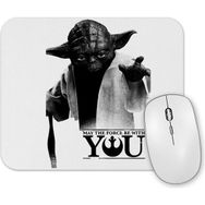 Baskı Dükkanı May the Force Be With You Mouse Pad