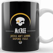 Baskı Dükkanı Mccree Justice Aint Gonna Dispense Itself Overwatch Kupa