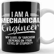 Baskı Dükkanı Mechanical Engineer Kupa