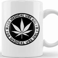 Baskı Dükkanı Medical Marijuana for Medical Use Kupa