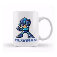 Baskı Dükkanı Mega Man Pixel Character Kupa