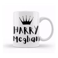 Baskı Dükkanı Meghan And Prınce Harry Kupa