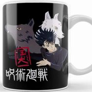 Baskı Dükkanı Megumi Fushiguro Jujutsu Kaisen Kupa