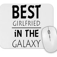 Baskı Dükkanı Melhor Amıga Da Galaxıa Mouse Pad