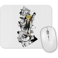Baskı Dükkanı Meliodas E Elizabeth Mouse Pad