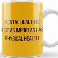 Baskı Dükkanı Mental Health Is Not A Personal Failure Depression Kupa