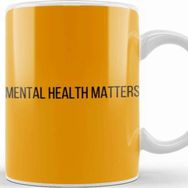 Baskı Dükkanı Mental Health Matters Kupa