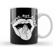 Baskı Dükkanı Mental Health You're Not Alone Kupa