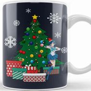 Baskı Dükkanı Mercury Around The Christmas Tree Sailor Moon Kupa