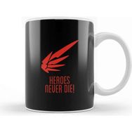 Baskı Dükkanı Mercy Heroes Never Die Wing Logo Overwatch Kupa