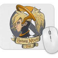 Baskı Dükkanı Mercy Mercys Promise Mouse Pad