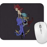 Baskı Dükkanı Mermaid Mouse Pad