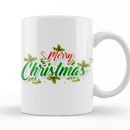 Baskı Dükkanı Merry Christmas Yılbaşı Yeni Yıl Konseptli 014 Kupa