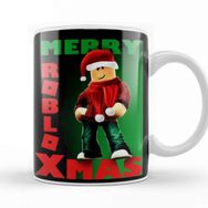 Baskı Dükkanı Merry Robloxmas Xmas Kupa