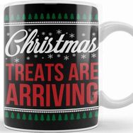Baskı Dükkanı Merry Xmas Christmas Treats 01 Kupa