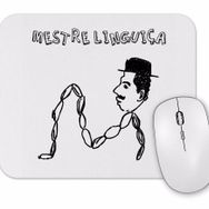 Baskı Dükkanı Mestre Linguiça Mouse Pad