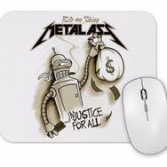 Baskı Dükkanı Metal Ass Mouse Pad