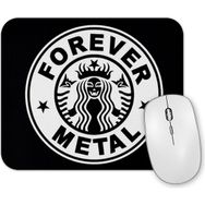 Baskı Dükkanı Metal Forever Mouse Pad