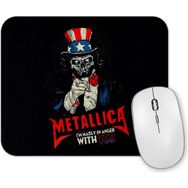 Baskı Dükkanı Metallica Mouse Pad