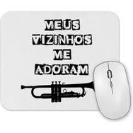 Baskı Dükkanı Meus Vizinhos Me Adoram Mouse Pad