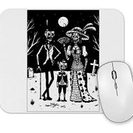 Baskı Dükkanı Mexıcana Mouse Pad